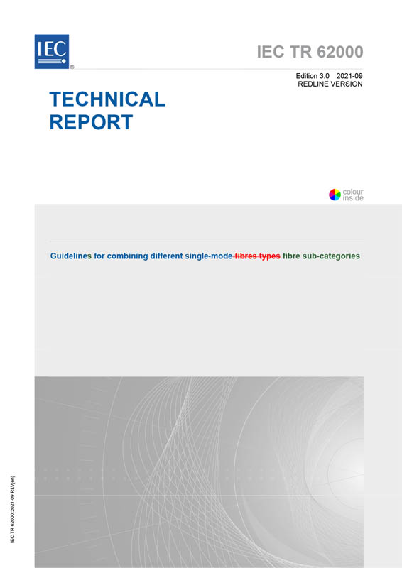 Cover IEC TR 62000:2021 RLV